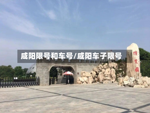 咸阳限号和车号/咸阳车子限号