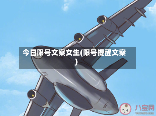 今日限号文案女生(限号提醒文案)-第3张图片