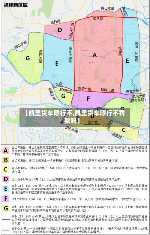 【凯里货车限行不,凯里货车限行不罚款吗】-第2张图片