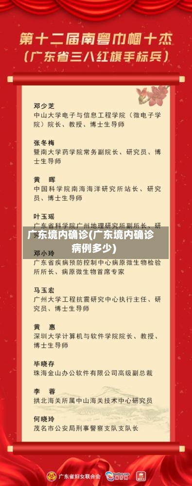 广东境内确诊(广东境内确诊病例多少)-第2张图片