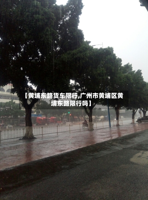 【黄埔东路货车限行,广州市黄埔区黄埔东路限行吗】-第3张图片