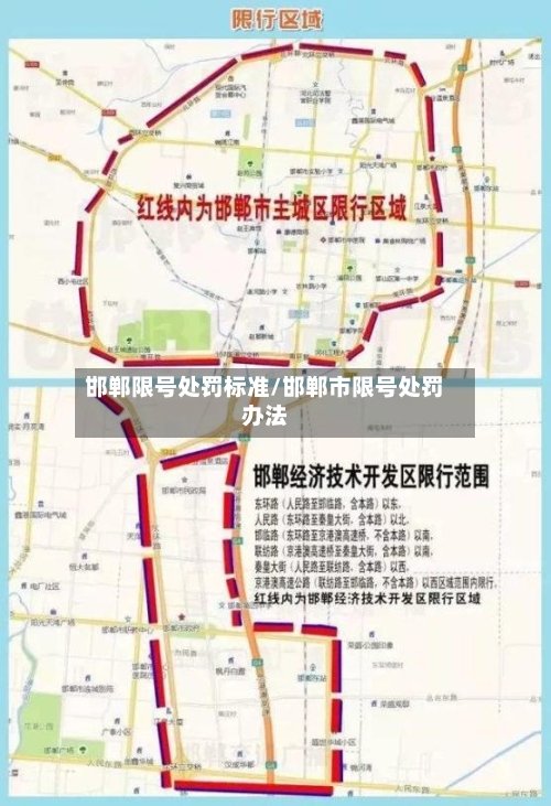 邯郸限号处罚标准/邯郸市限号处罚办法