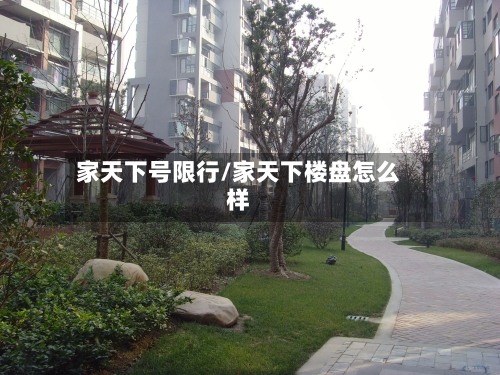 家天下号限行/家天下楼盘怎么样-第3张图片