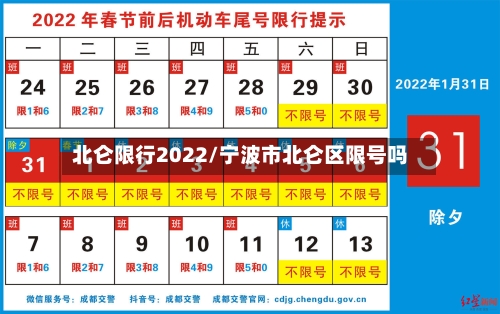 北仑限行2022/宁波市北仑区限号吗