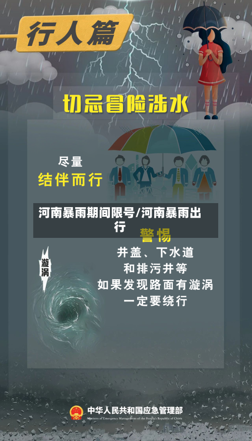 河南暴雨期间限号/河南暴雨出行-第2张图片