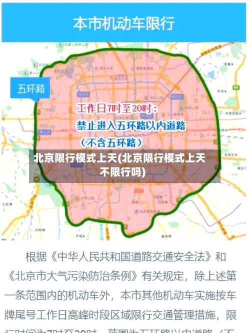 北京限行模式上天(北京限行模式上天不限行吗)