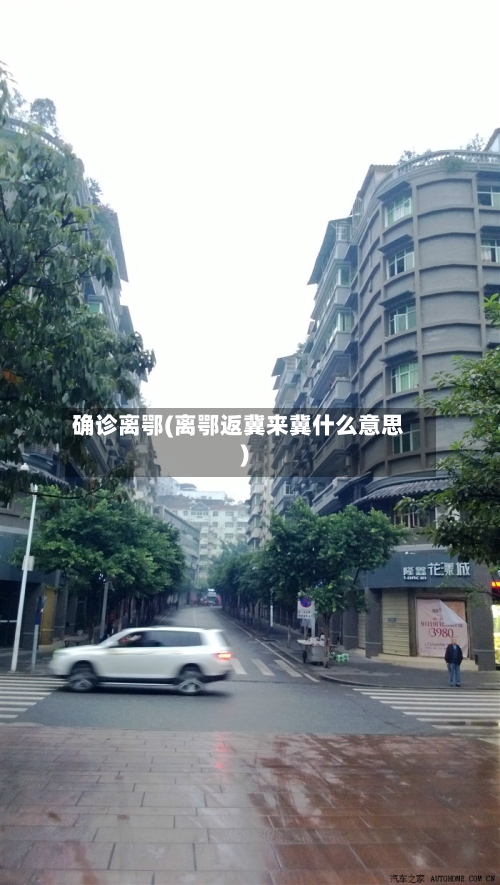 确诊离鄂(离鄂返冀来冀什么意思)