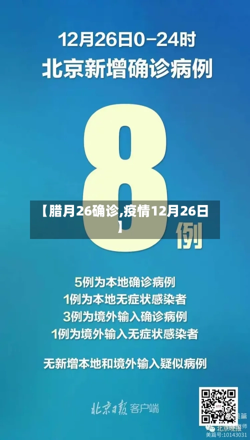 【腊月26确诊,疫情12月26日】-第2张图片