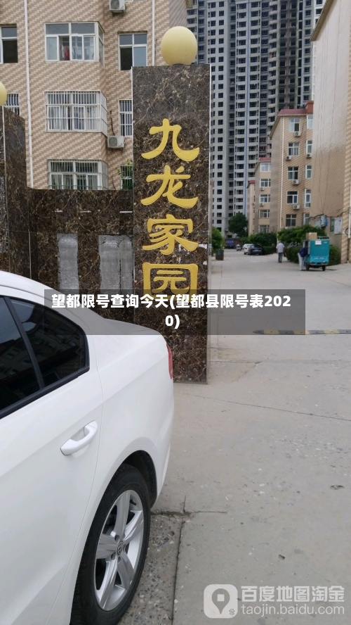 望都限号查询今天(望都县限号表2020)-第3张图片