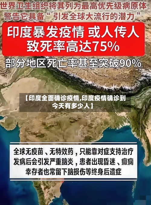 【印度全面确诊疫情,印度疫情确诊到今天有多少人】-第3张图片