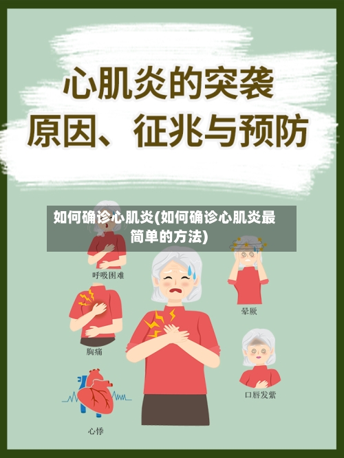 如何确诊心肌炎(如何确诊心肌炎最简单的方法)