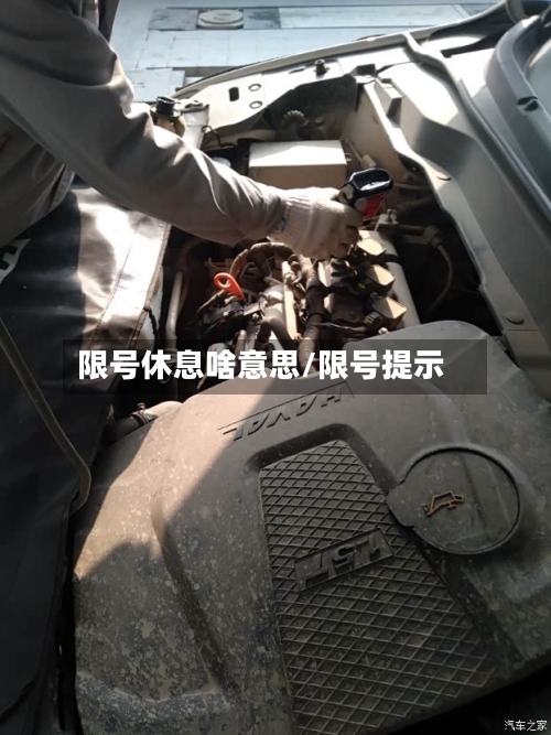 限号休息啥意思/限号提示
