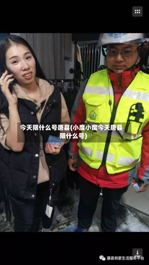 今天限什么号唐县(小度小度今天唐县限什么号)-第2张图片