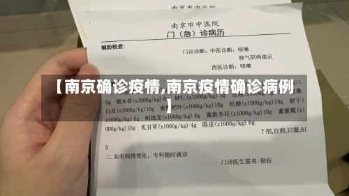 【南京确诊疫情,南京疫情确诊病例】-第2张图片