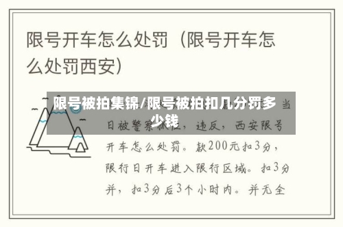 限号被拍集锦/限号被拍扣几分罚多少钱-第2张图片