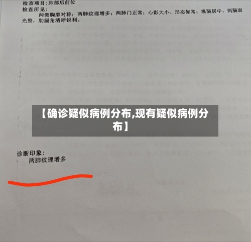 【确诊疑似病例分布,现有疑似病例分布】-第3张图片