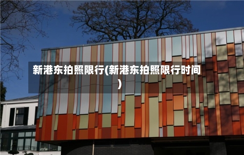 新港东拍照限行(新港东拍照限行时间)