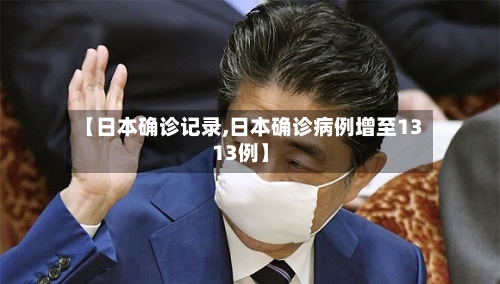 【日本确诊记录,日本确诊病例增至1313例】-第2张图片