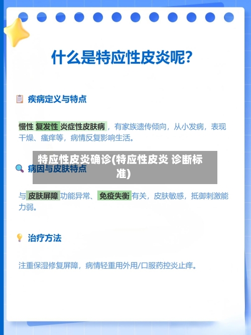 特应性皮炎确诊(特应性皮炎 诊断标准)-第2张图片