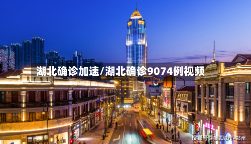 湖北确诊加速/湖北确诊9074例视频