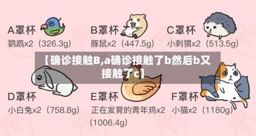 【确诊接触B,a确诊接触了b然后b又接触了c】-第3张图片