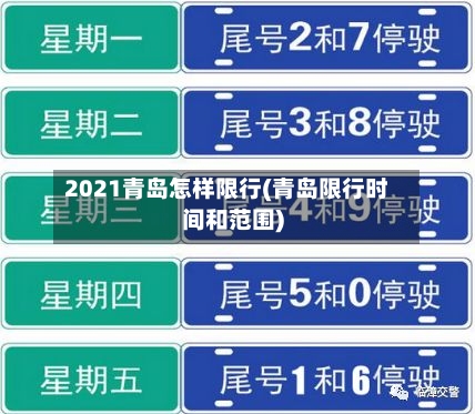 2021青岛怎样限行(青岛限行时间和范围)