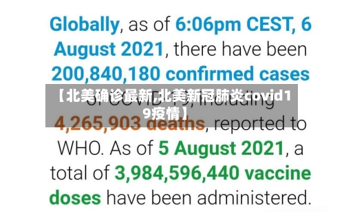 【北美确诊最新,北美新冠肺炎covid19疫情】