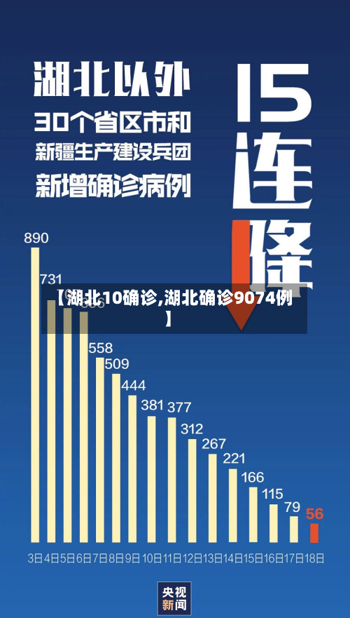 【湖北10确诊,湖北确诊9074例】