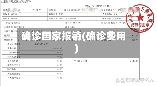确诊国家报销(确诊费用)-第2张图片