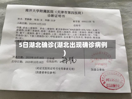 5日湖北确诊(湖北出现确诊病例)