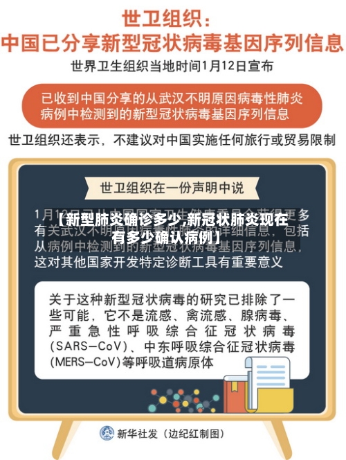 【新型肺炎确诊多少,新冠状肺炎现在有多少确认病例】