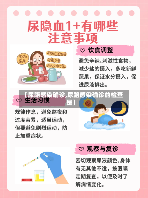 【尿路感染确诊,尿路感染确诊的检查是】