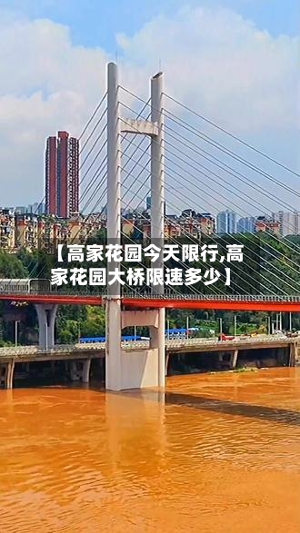 【高家花园今天限行,高家花园大桥限速多少】-第3张图片