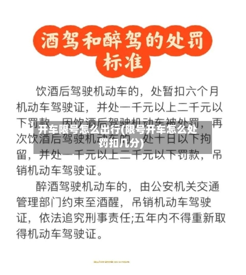 开车限号怎么出行(限号开车怎么处罚扣几分)