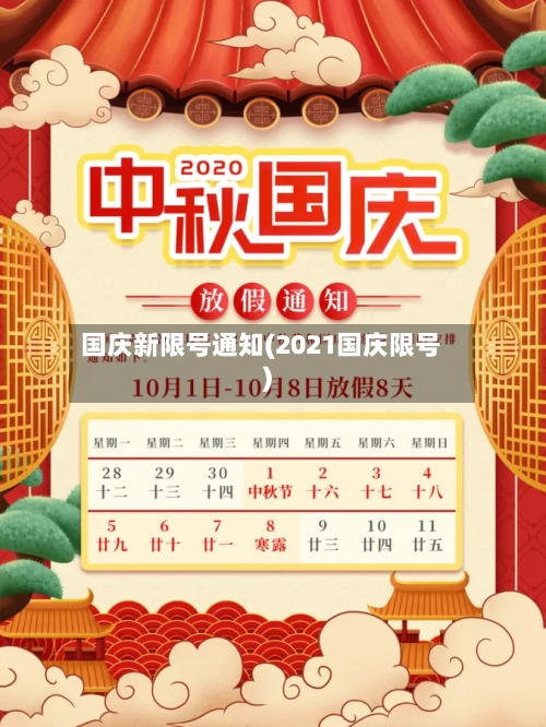 国庆新限号通知(2021国庆限号)