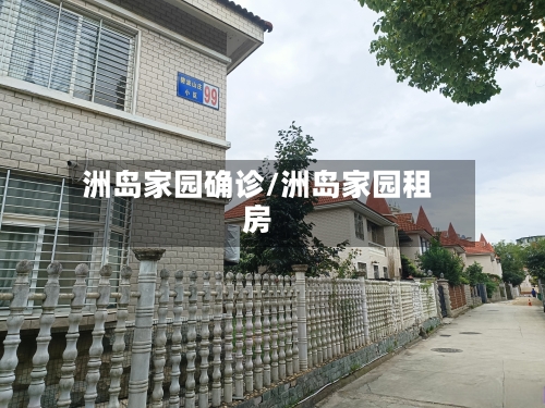 洲岛家园确诊/洲岛家园租房-第2张图片