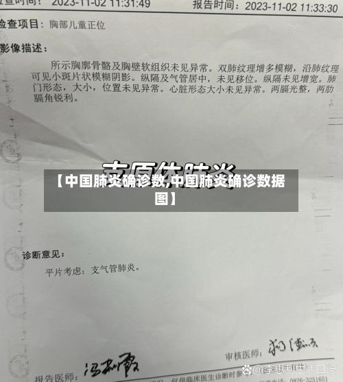 【中国肺炎确诊数,中国肺炎确诊数据图】-第2张图片