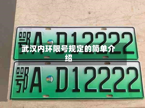 武汉内环限号规定的简单介绍