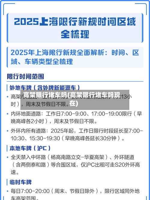 高架限行堵车吗(高架限行堵车吗现在)