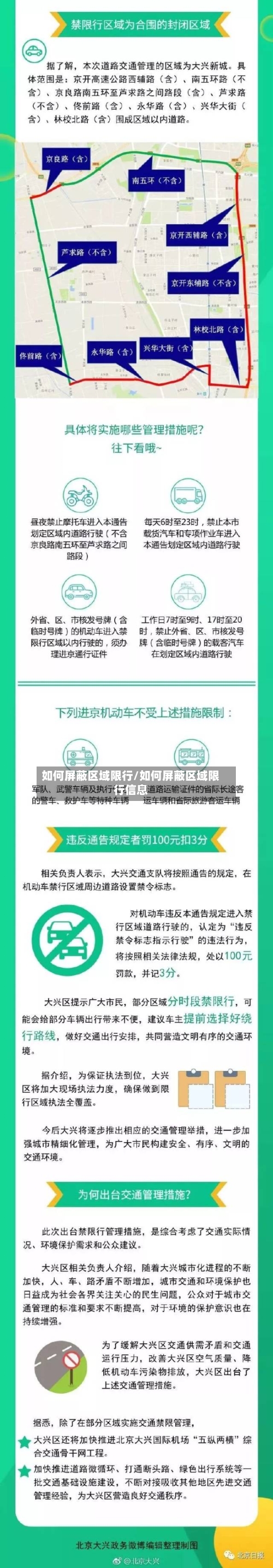 如何屏蔽区域限行/如何屏蔽区域限行信息