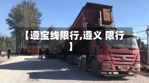 【遵宝线限行,遵义 限行】