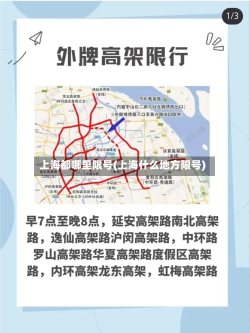 上海都哪里限号(上海什么地方限号)