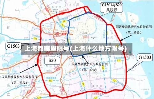 上海都哪里限号(上海什么地方限号)-第2张图片