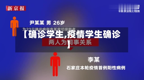 【确诊学生,疫情学生确诊】-第3张图片