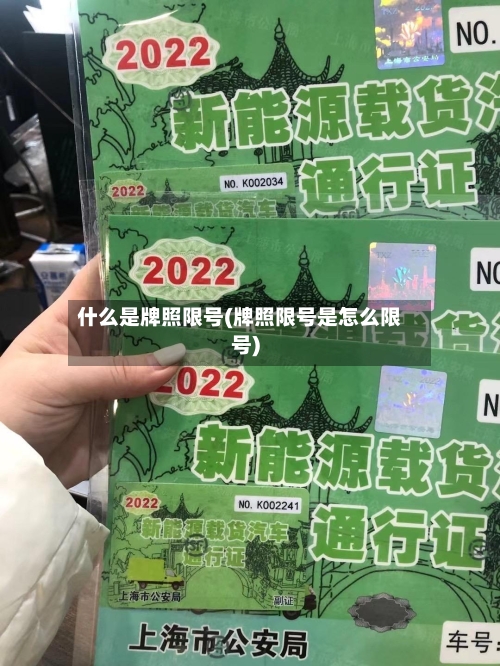 什么是牌照限号(牌照限号是怎么限号)
