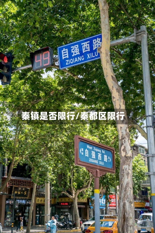 秦镇是否限行/秦都区限行-第3张图片