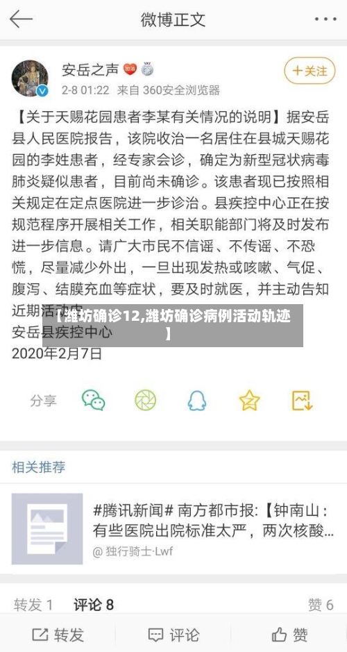【潍坊确诊12,潍坊确诊病例活动轨迹】-第2张图片