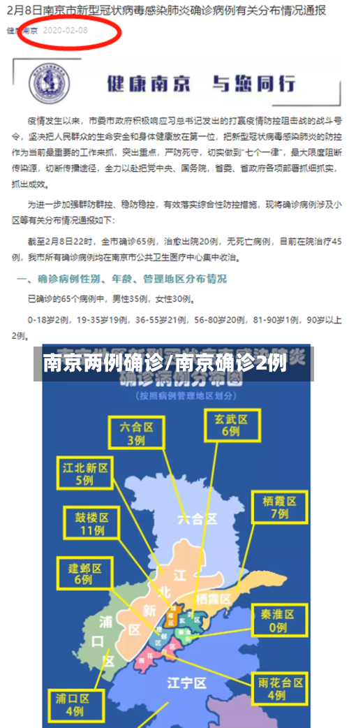 南京两例确诊/南京确诊2例-第3张图片