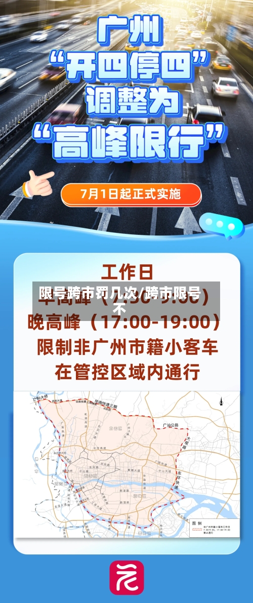 限号跨市罚几次/跨市限号不