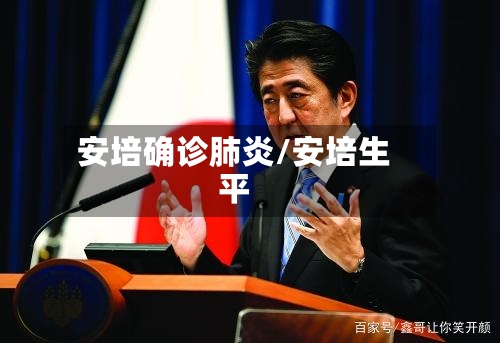 安培确诊肺炎/安培生平